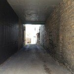 Archway to Perth Downtown Studio
