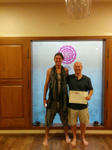 Andrew in India
